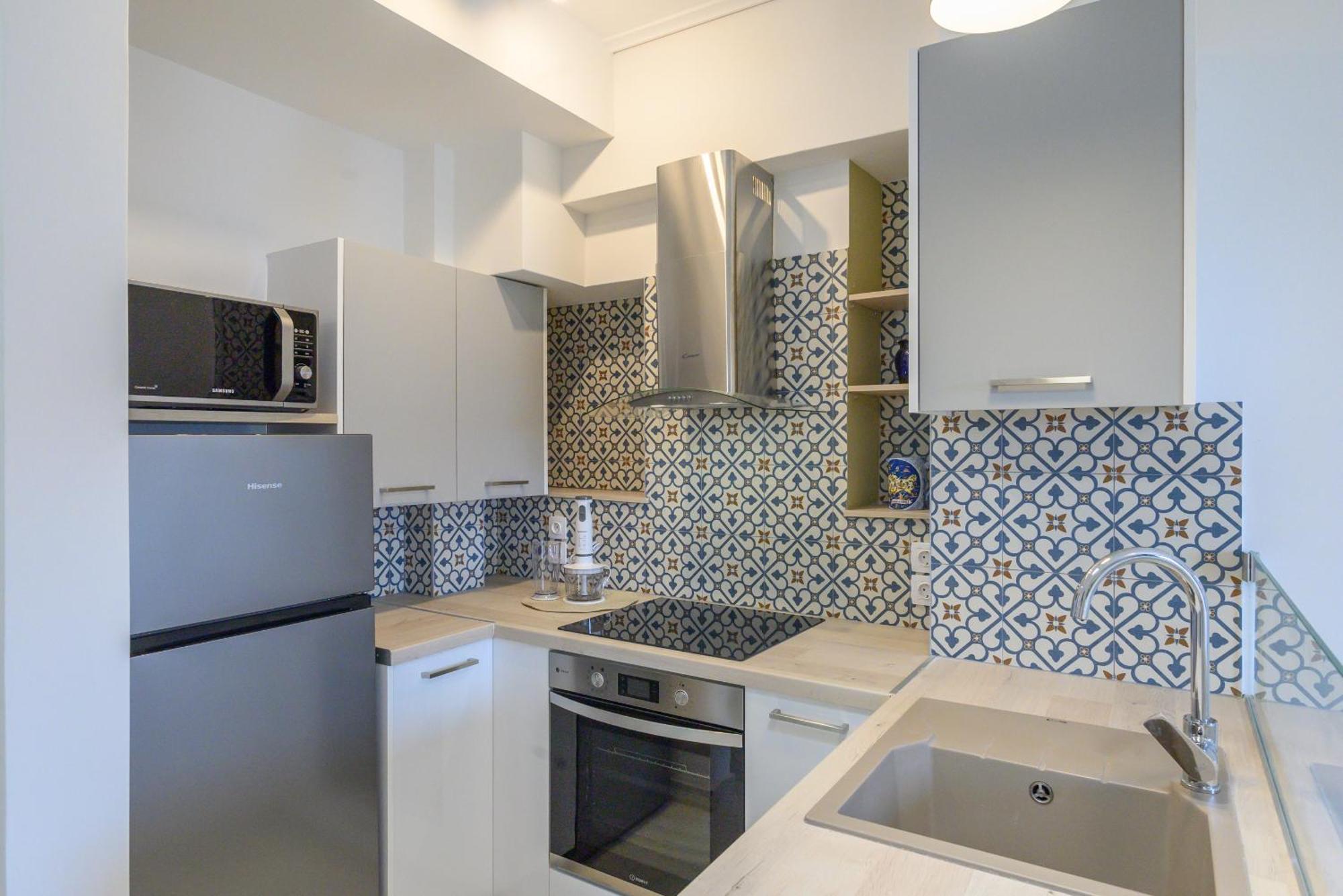 Seaside Apartment Salamis Exterior photo