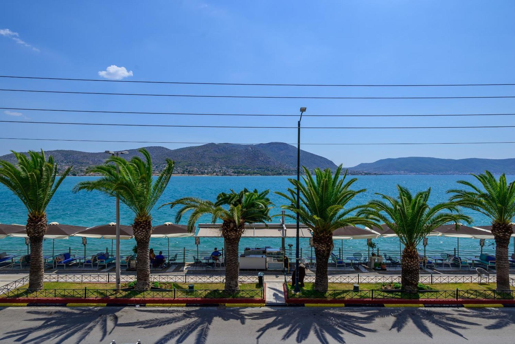 Seaside Apartment Salamis Exterior photo